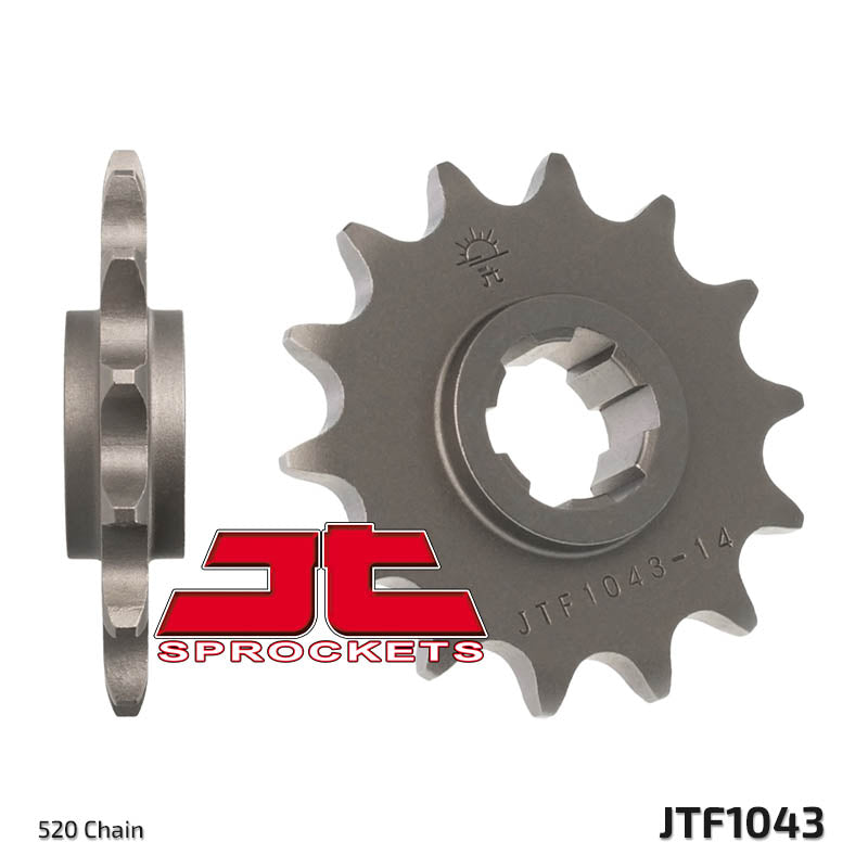 Load image into Gallery viewer, Front &amp; Rear Sprocket Kit for KYMCO 250 Venox 04-09 JT Sprockets
