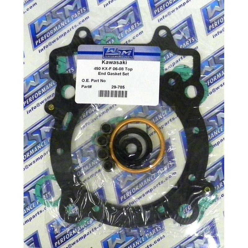 Load image into Gallery viewer, WSM Top End Gasket Kit For Kawasaki 450 KLX / KX-F 06-17 29-785

