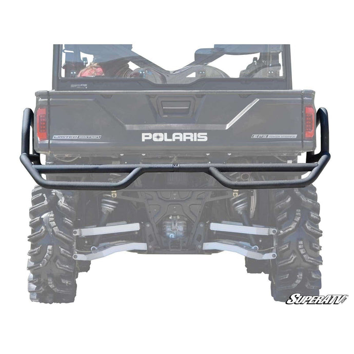 SuperATV Polaris Ranger Rear Extreme Bumper With Side Bed Guards ERB-P-RAN900-002-00