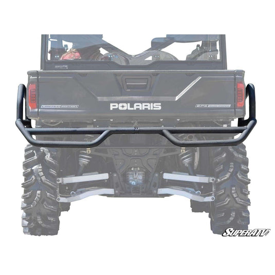 SuperATV Polaris Ranger Rear Extreme Bumper With Side Bed Guards ERB-P-RAN900-002-00