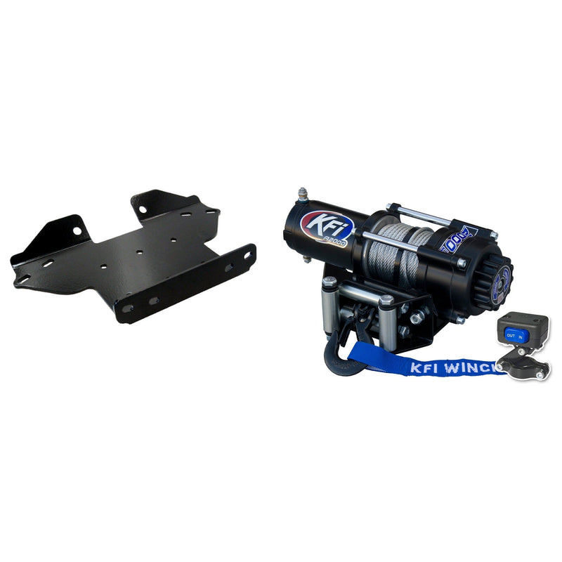 Load image into Gallery viewer, KFI Winch Kit For Kawasaki 650 Brute Force 4x4i 2006-2014
