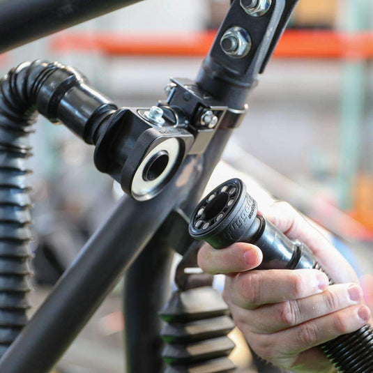 Rugged Radios MAC-XC Magnetic Quick-Release for Helmet Air Pumper