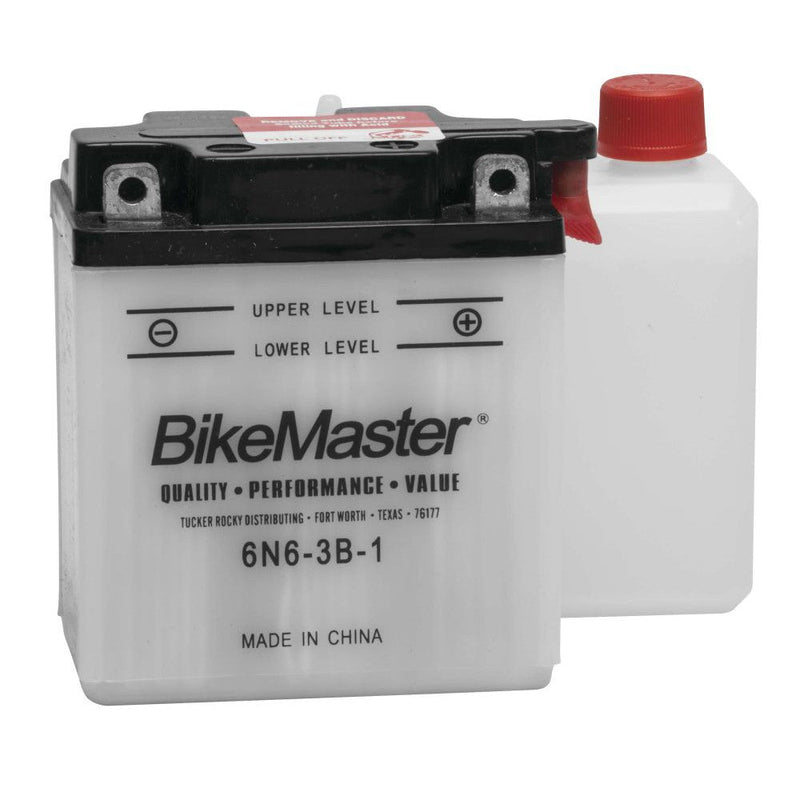 Load image into Gallery viewer, BikeMaster Performance Conventional Battery For Yamaha DT250 1977-1979 White

