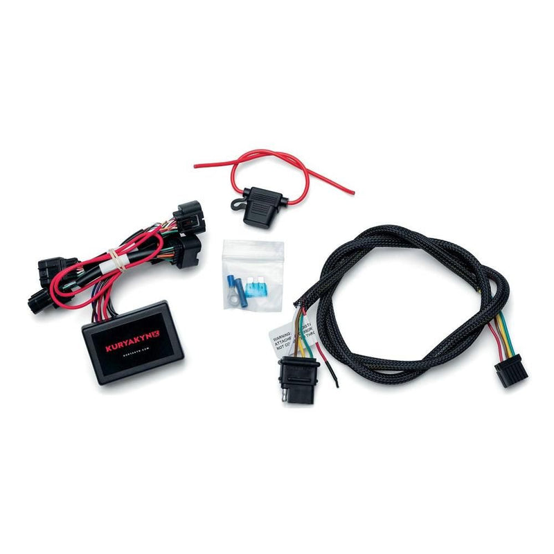 Load image into Gallery viewer, Kuryakyn Trailer Wiring Harness Black
