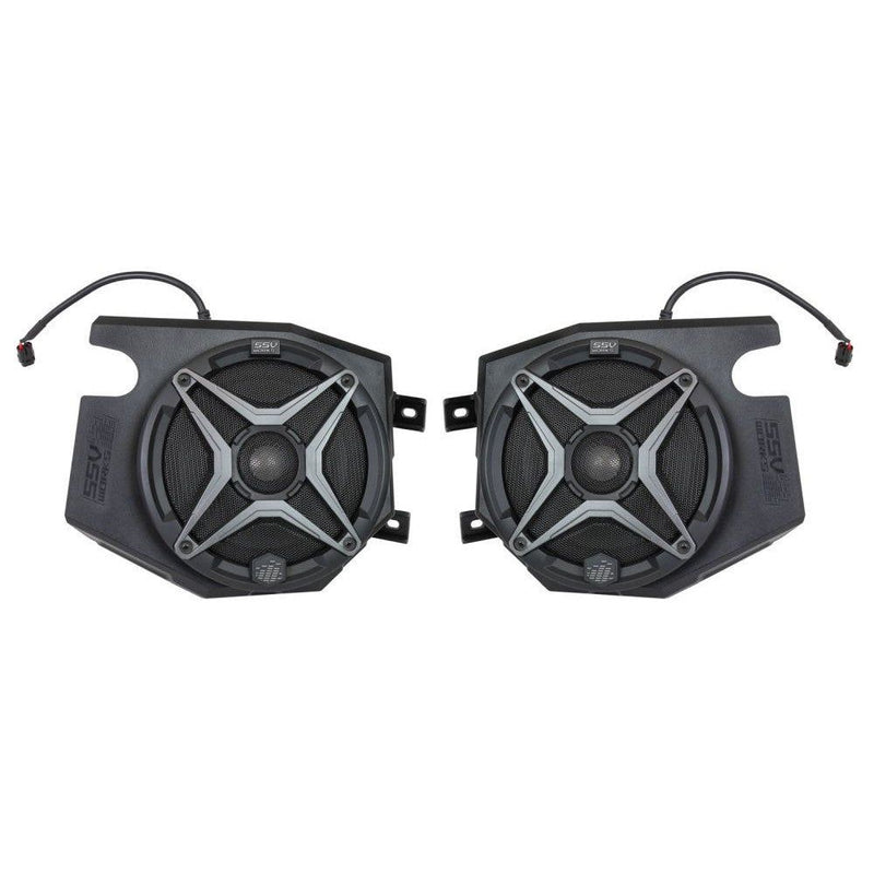 Load image into Gallery viewer, SSV Works Front Kick 6.5&quot; SSV Works Speaker Pods 190-RZ4-F65A
