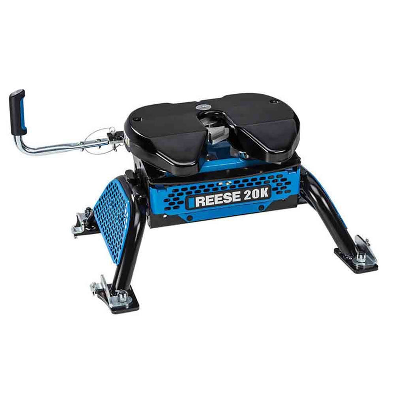 Load image into Gallery viewer, Reese M5 20K Fifth Wheel Hitch for 2016-2019 GM 2500/3500 Equipped with OEM Under-Bed Prep Package
