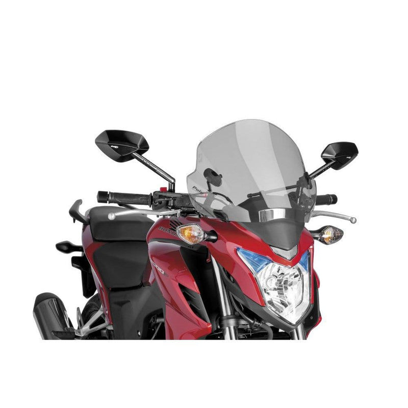 Load image into Gallery viewer, Puig Universal Windshield Trend Smoke - 5022H
