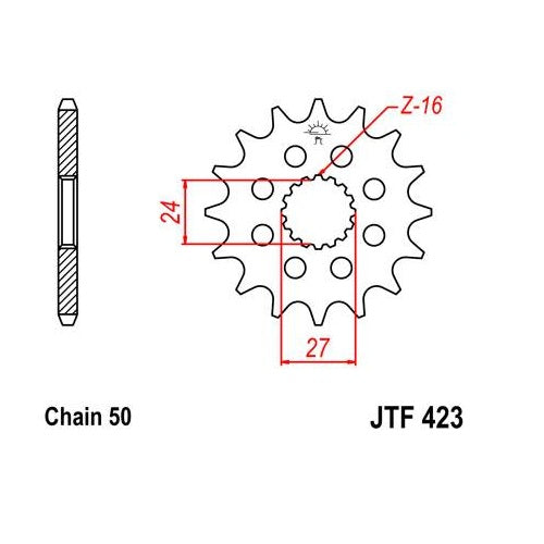 Load image into Gallery viewer, Steel Front Sprocket 18T for Street SUZUKI B-King 2008-2010
