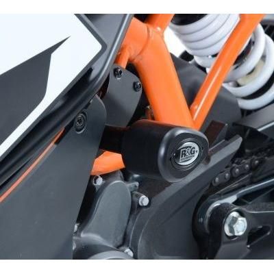 R&G Racing Black Aero Style Crash Protectors CP0377BL