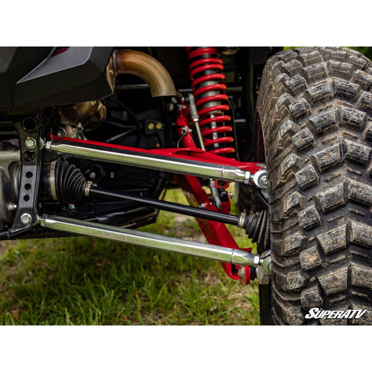 SuperATV Honda Talon 1000R Billet Aluminum Radius Arms RA-H-TALR-HEX