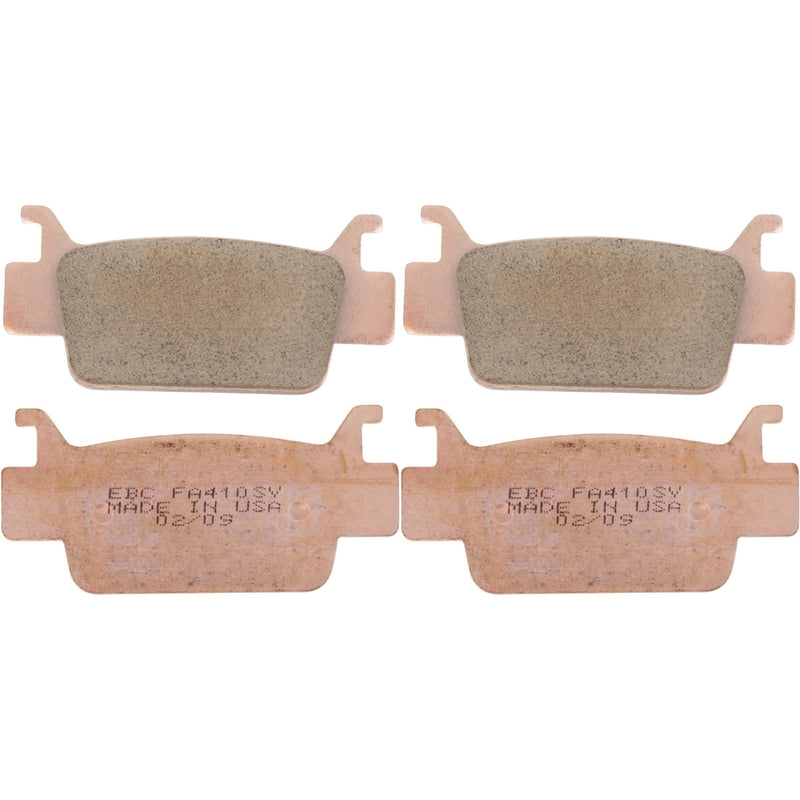 Load image into Gallery viewer, EBC Brake Pad Front Kit FA410SV for Honda FourTrax Rincon 680 GP Scape 2006-2009
