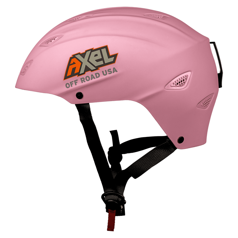 Axel Off Road USA GRIT D.O.T. Helmet - Wildly Pink Matte