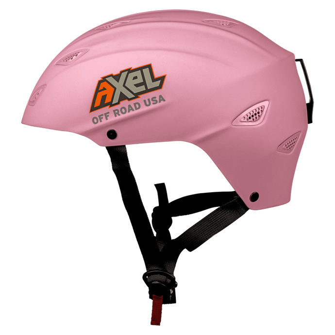 Axel Off Road USA GRIT D.O.T. Helmet - Wildly Pink Matte