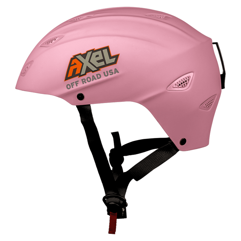 Load image into Gallery viewer, Axel Off Road USA GRIT D.O.T. Helmet - Wildly Pink Matte
