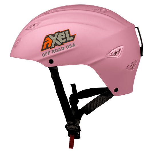 Axel Off Road USA GRIT D.O.T. Helmet - Wildly Pink Matte