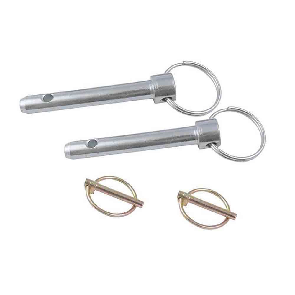 BX88219 Kit, 1/2 Tow Bar Retaining Pins with Clip (2 each)