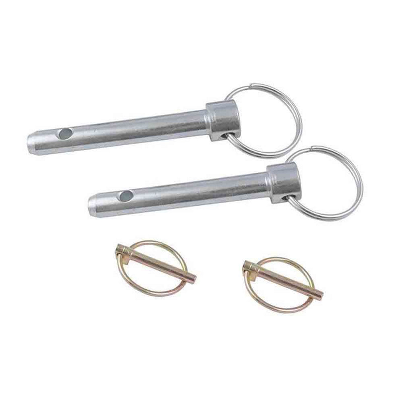Load image into Gallery viewer, BX88219 Kit, 1/2 Tow Bar Retaining Pins with Clip (2 each)
