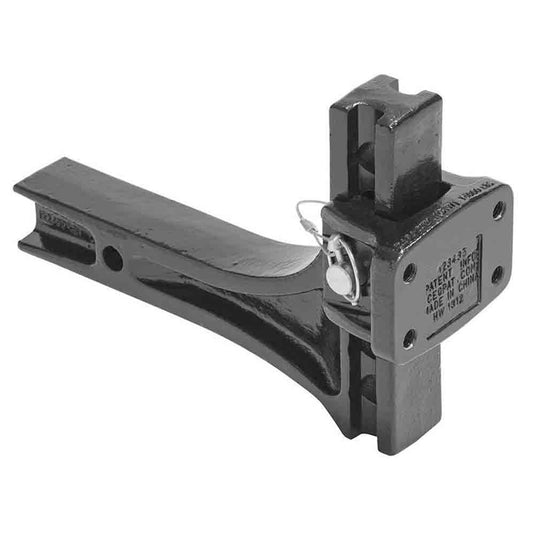 Adjustable Pintle Hook Mount