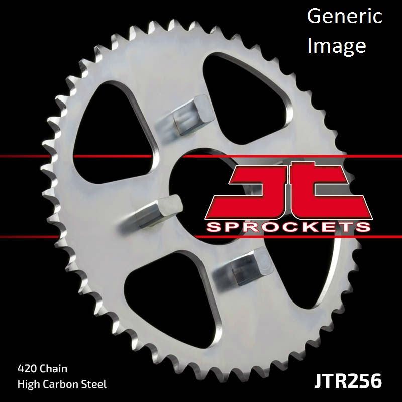Load image into Gallery viewer, JT SPROCKETS Front and Rear Steel Sprocket Kit for OffRoad HONDA XR80 1979-1984
