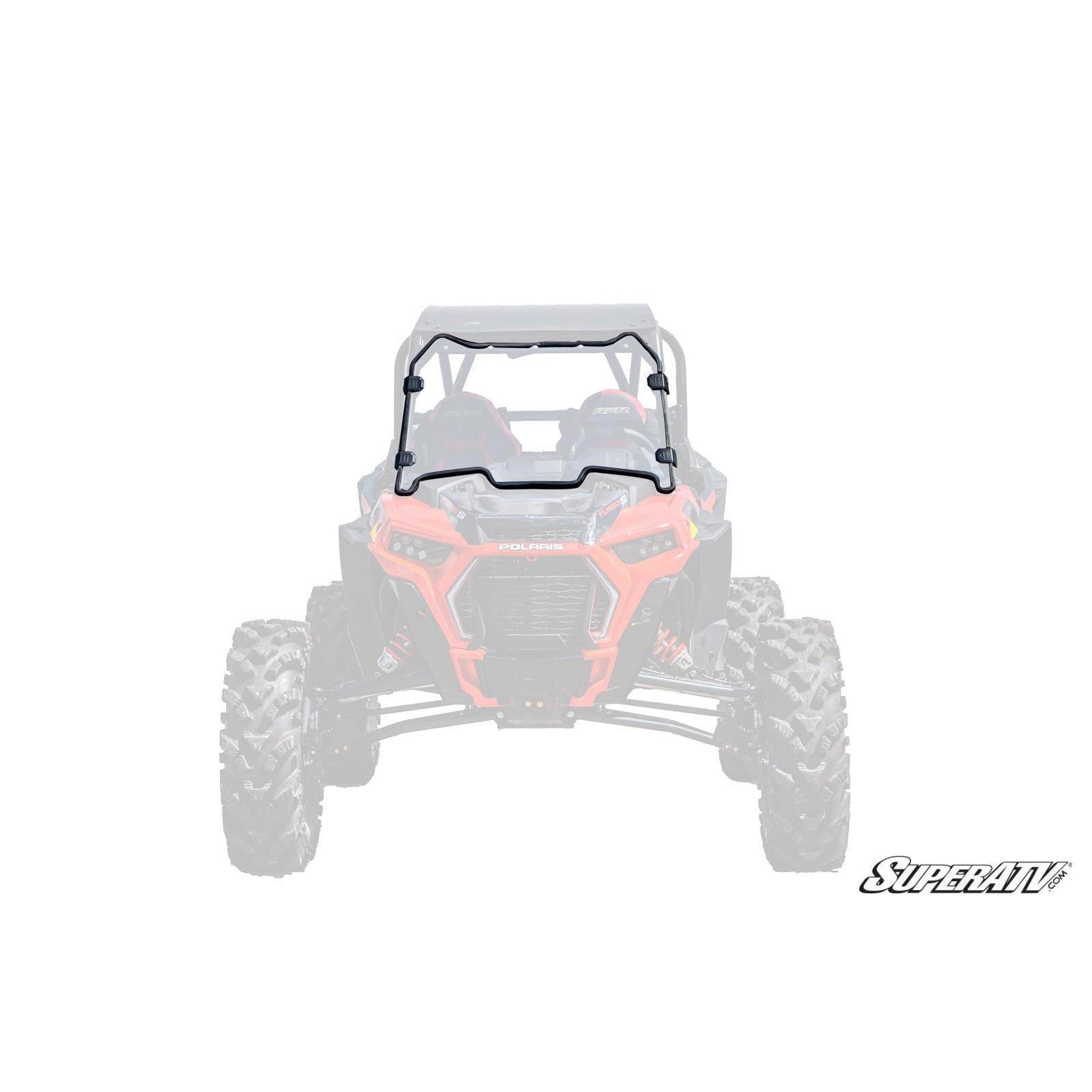 SuperATV Polaris RZR XP Turbo S Scratch-Resistant Full Windshield WS-P-RZRXPTS-70