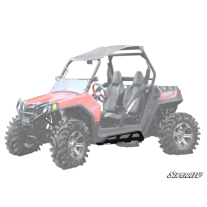 SuperATV Polaris RZR Rock Sliding Nerf Bars NB-P-RZR-00