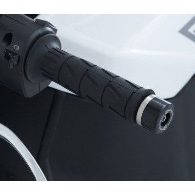 R&G Racing Black Bar End Sliders For 2024-2025 EBR 1190SX BE0084BK