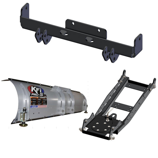 KFI UTV Snow Plow Kit For Segway Powersports Fugleman UT10 X 2022-2024