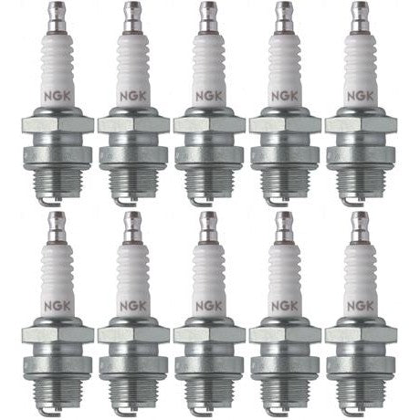 Load image into Gallery viewer, Set of 10 NGK Standard Spark Plugs Kohler K399-2 Engine 399cc

