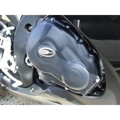 Load image into Gallery viewer, R&amp;G Racing Black Engine Case Covers For 2009-2016 Suzuki GSXR1000 ECC0005BK
