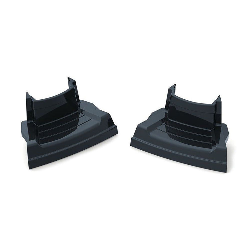 Load image into Gallery viewer, Kuryakyn Gloss Black Precision Spark Plug Covers Harley Touring Softail 17-18 M8

