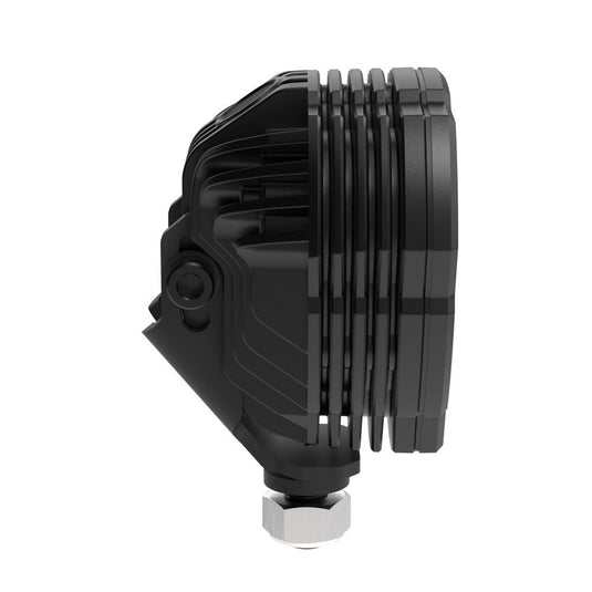 KC HiLiTES FLEX ERA 3 Dual Mode SAE Fog LED Light Pods - 2-Light Master Kit - Toyota Aftermarket Bumper