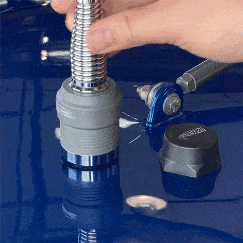 Rugged Radios Antenna Coax Cable Cap for NMO Mounts NMO-CAP