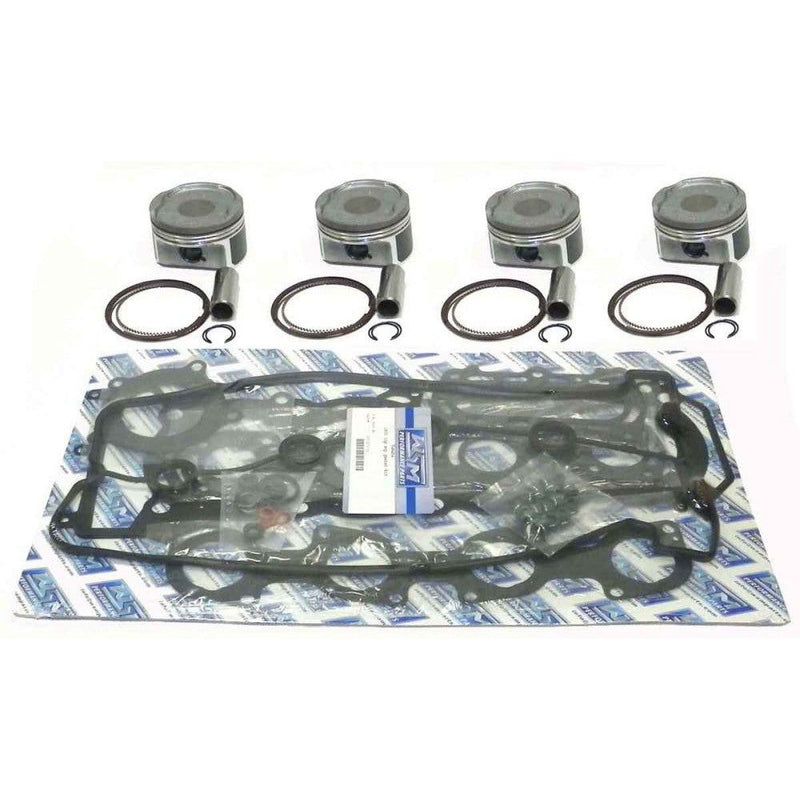 Load image into Gallery viewer, WSM Top End Rebuild Kit For Yamaha 1800 08-14 1mm Over Platinum 010-873-14P
