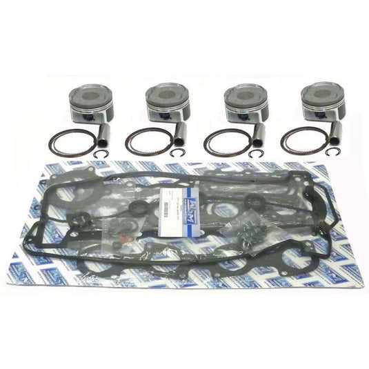 WSM Top End Rebuild Kit For Yamaha 1800 08-14 1mm Over Platinum 010-873-14P