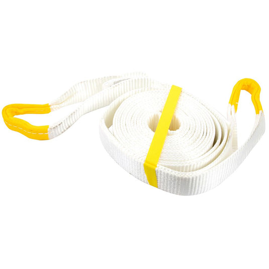 Erickson 2 inch x 20 foot Recovery Strap with Looped Ends - 18,000 lbs. Breaking Strength
