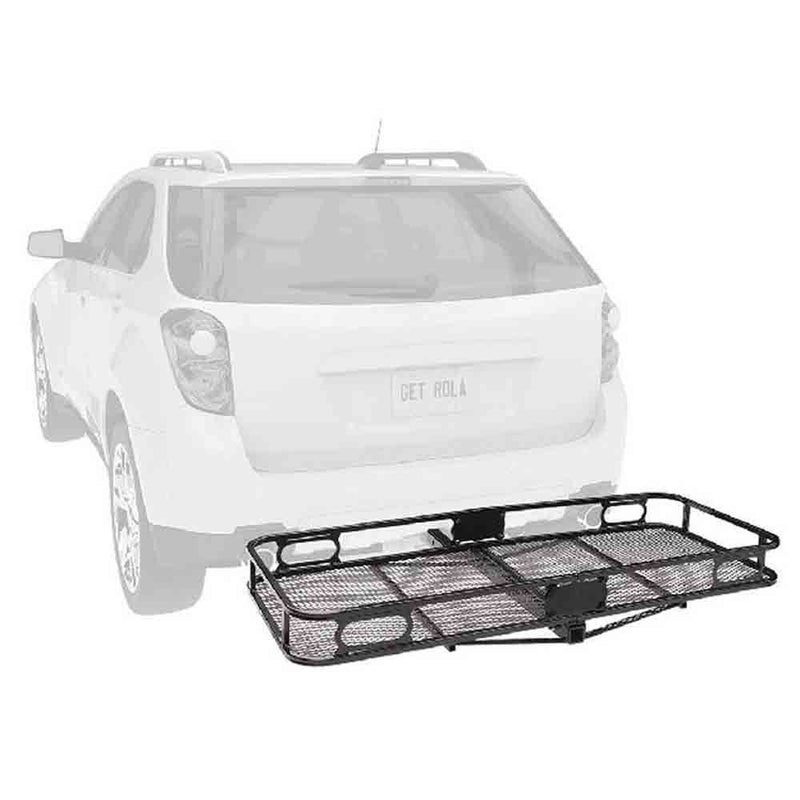 Load image into Gallery viewer, Rambler Hitch Mount Cargo Carrier, 60 in. x 24 in., 2 in. Receiver, 500 lbs. Capacity
