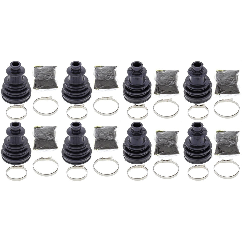 Load image into Gallery viewer, Complete Front &amp; Rear Inner &amp; Outer CV Boot Repair Kit RZR 900 50 55 INCH 15-16
