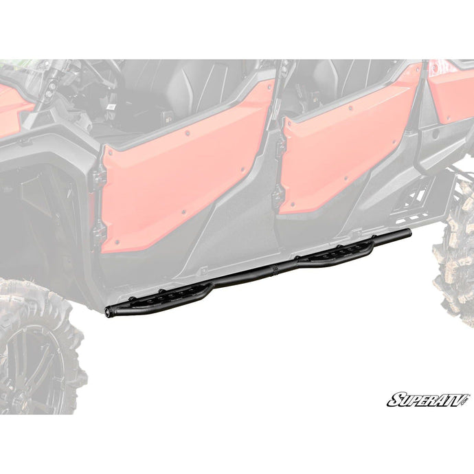 SuperATV Honda Pioneer 1000-6 Heavy-Duty Nerf Bars NB-H-PIO1K6-00