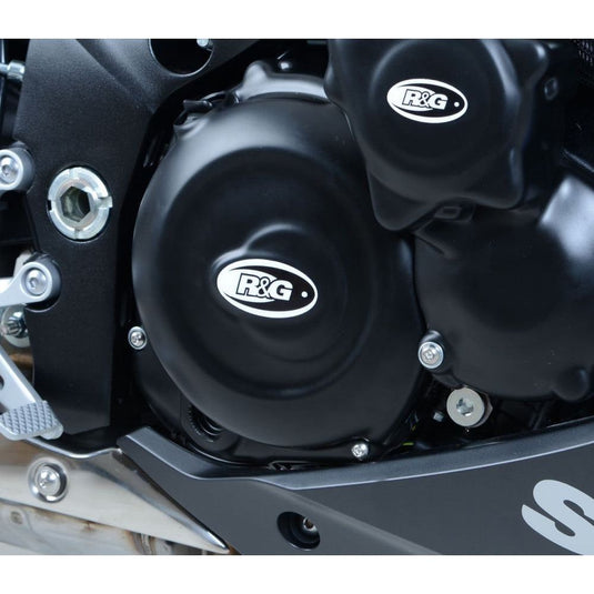 R&G Racing Black Engine Case Covers RHS For 2021-2024 Suzuki GSX-S 950