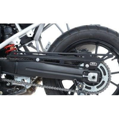 Load image into Gallery viewer, R&amp;G Racing Silver Complete Chain Guard For 2014-2019 Suzuki Vstrom 1000 DL1000A ABS
