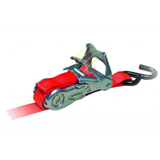 Ratcheting Tie-Down With Web Clamp 1 Inch x 15 Feet