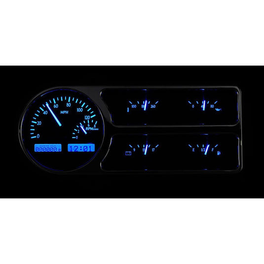 Dakota Digital 1948-1950 Ford Truck VHX Gauge Kit VHX-48F-PU