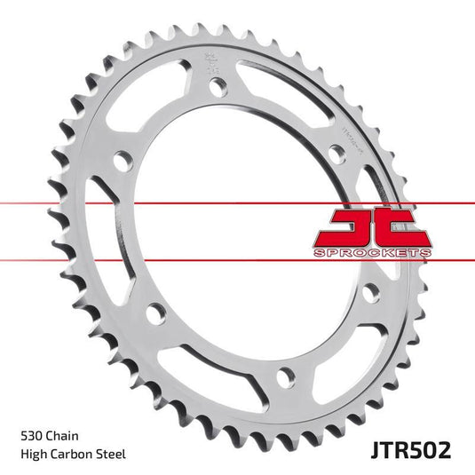 JT Sprockets Rear Steel Sprocket 45 Tooth 45T 530 Chain JTR502.45