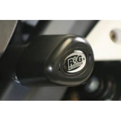 R&G Racing Black Aero Style Crash Protection Bobbins CP0209BL
