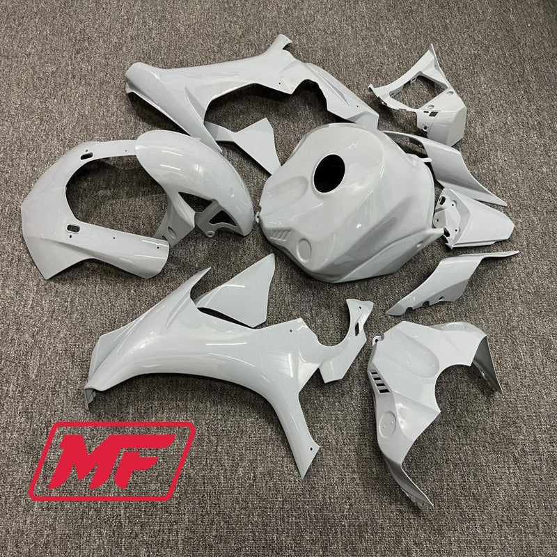 Load image into Gallery viewer, Monster Fairings Full Kit Yamaha R1 15-19 Nardo Grey + Windshield + Gas Tank Cover
