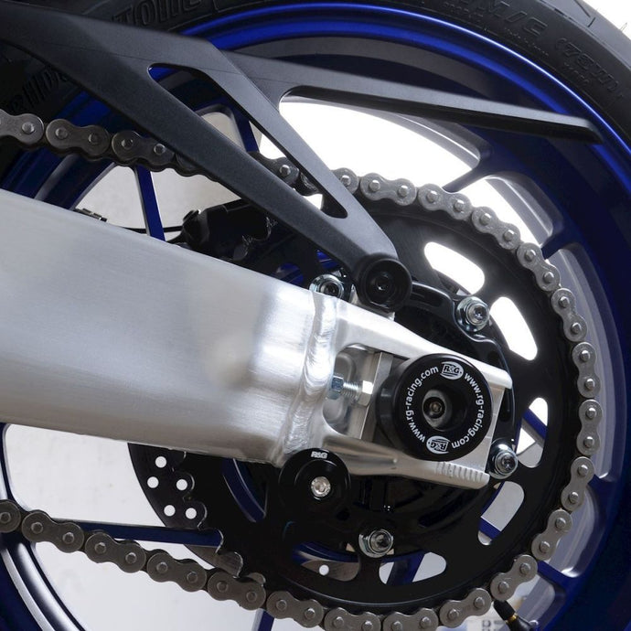 R&G Racing Black Swingarm Protectors SP0095BK