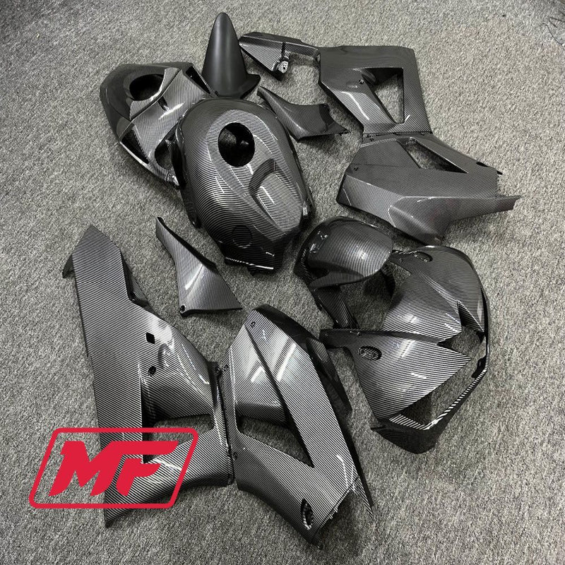Load image into Gallery viewer, Monster Fairings Full Kit Honda CBR600RR 13-21 Carbon Fiber Style + Windshield + Gas Tank Cover
