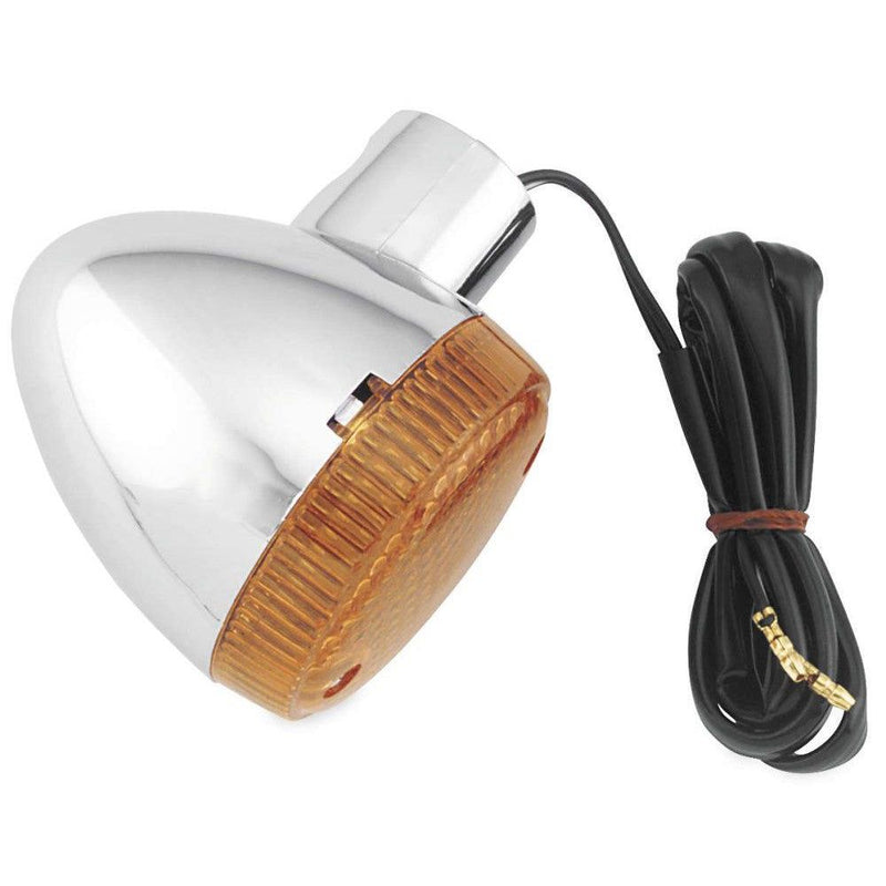 Load image into Gallery viewer, Turn Signal and Lens For Honda VF700C Magna 1987 Rear Right Chrome
