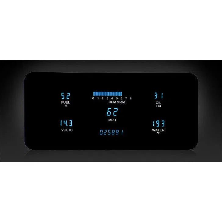 Load image into Gallery viewer, Dakota Digital 1963-1972 Jeep Wagoneer / Jrucks Series III Gauge Kit VFD3-63J-WJ
