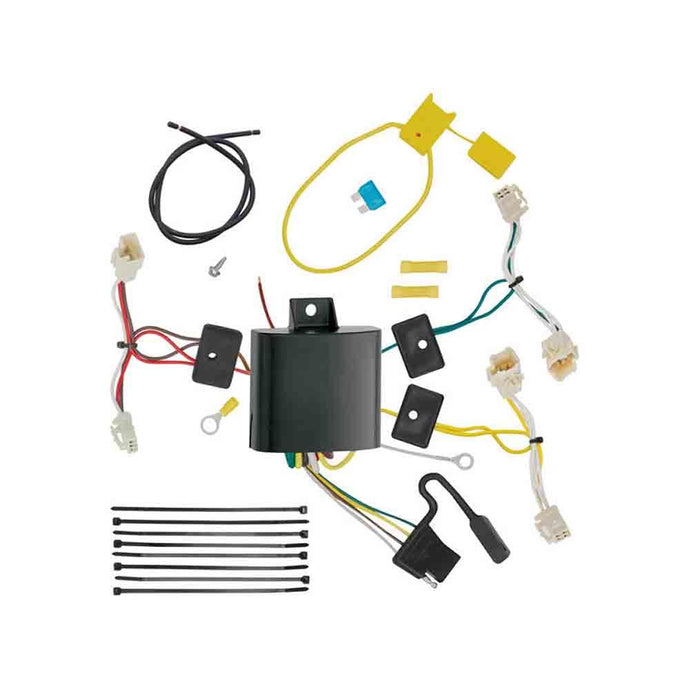 T-One Connector with Circuit Protected HD ModuLite fits 2015-2020 Toyota Sienna Van (Except SE)